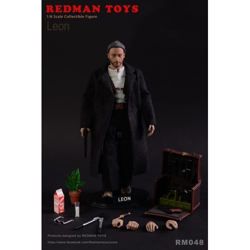 IMAGINATION HOBBY  Killer Leon 1:6 Scale Figure Redmantoys Rm048
