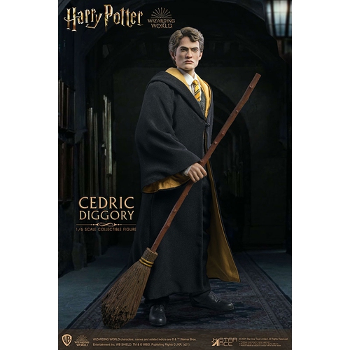 STAR ACE  Cedric Diggory (Deluxe Version) 1:6 Scale Figure Toys Ltd 906804