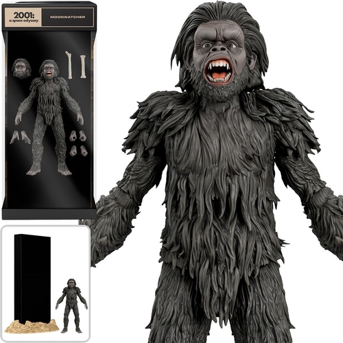 2001: A Space Odyssey Ultimates Moon Watcher Moonwatcher 7-Inch Action Figure Super7 SUP81130