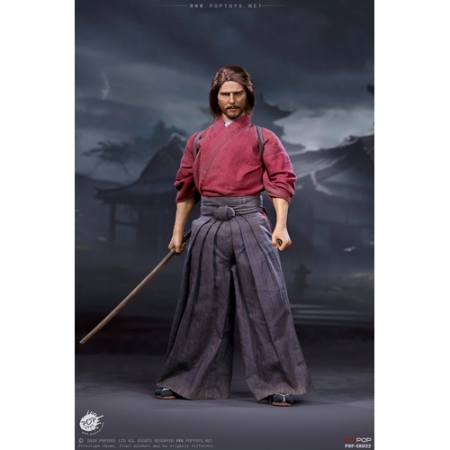 IMAGINATION HOBBY  The Last Samurai (Devoted Samurai Trainee Version) 1:6 Scale Figure Poptoys Ex032