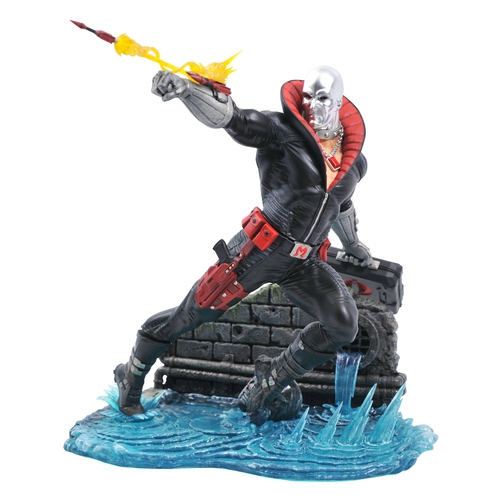 G.I. Joe ARAH Destro Gallery Diorama 10-inch Diamond Toys Select