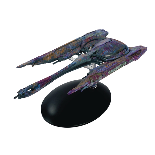 EAGLEMOSS  Star Trek Discovery Figure Collection Mag #10 Klingon Qoj Class SSDuk010