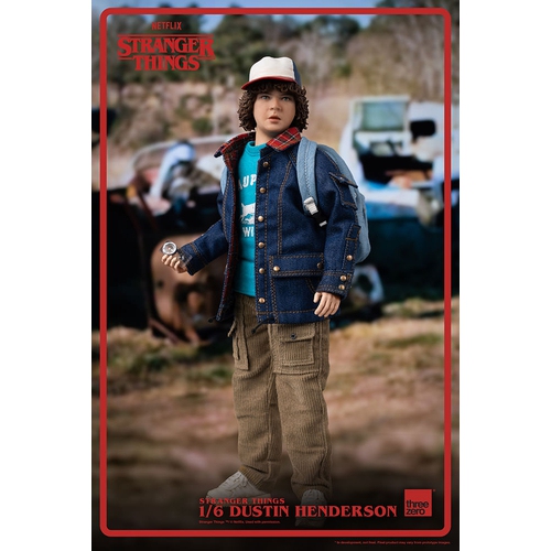 THREEZERO  Stranger Things - Dustin Henderson 1:6 Scale Figure 909975 3Z02800W0