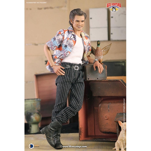 IMAGINATION HOBBY  Ace Ventura 1:6 Figure Asmus Collectible Toys 906533 Ace01