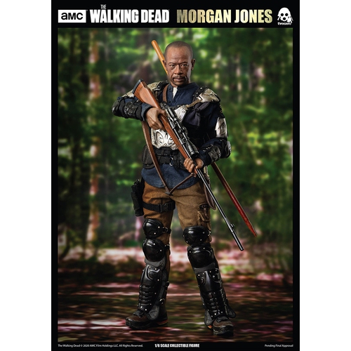 THREEZERO  Walking Dead Morgan Jones (Season 7) 1:6 Scale Figure 907610 3Z0099