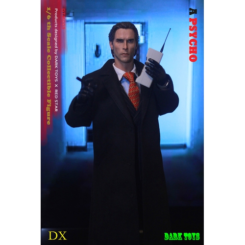 IMAGINATION HOBBY  A Psycho 1:6 Scale Figure Dark Toys Dtm003