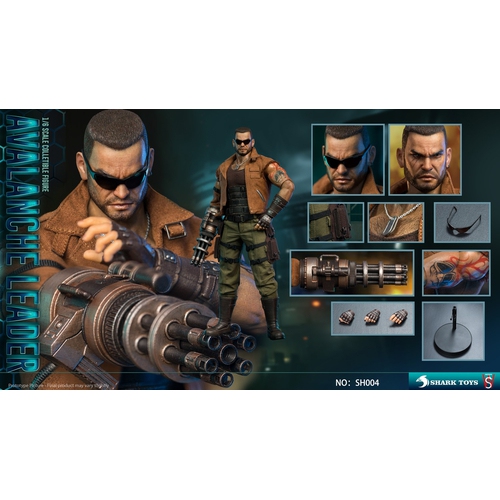 IMAGINATION HOBBY  Fantasy Reset - Avalanche Leader 1:6 Scale Figure Shark Toys Sh004