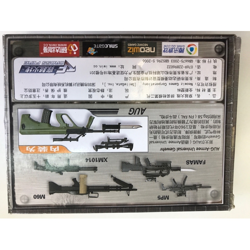 AUG Crossfire Mercenary Arme d'assaut échelle 1:6 Neowiz