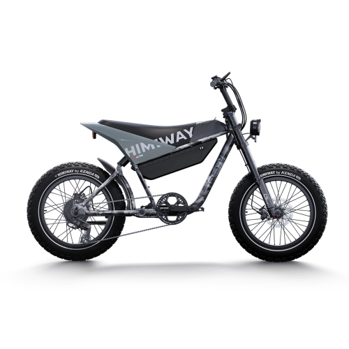 Vélo électrique Himiway C5 - portée de 80 milles, batterie 20&nbsp;Ah 48&nbsp;V, moteur 750&nbsp;W, pneus de 20 x 4 po en gras, vitesse maximale de 2