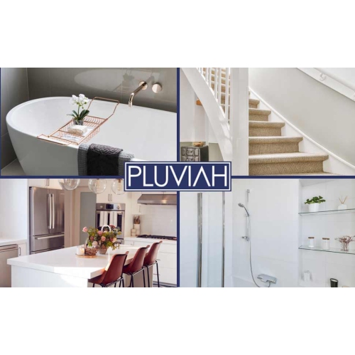 Pluviah Bathroom Grab Bar Handle for Seniors Hand Rail for Shower, Toilet, Tub, Handicap, Elderly, Injury, Kid, Senior Assist Bath Handle