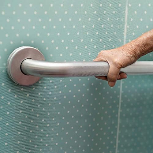 Pluviah Bathroom Grab Bar Handle for Seniors Anti Slip Safety Grip for Shower, Toilet, Tub, Handicap, Elderly, Injury, Kid, Senior Assist Bath Handle