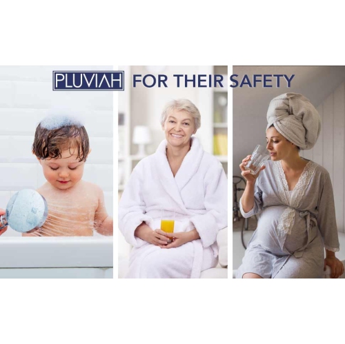 Pluviah Bathroom Grab Bar Handle for Seniors Anti Slip Safety Grip for Shower, Toilet, Tub, Handicap, Elderly, Injury, Kid, Senior Assist Bath Handle