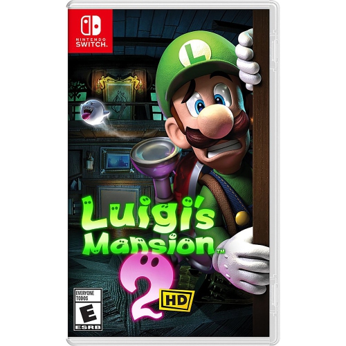 NINTENDO GAMES  Luigi's Mansion 2 HD for Nintendo Switch [Videogames] Love it 2