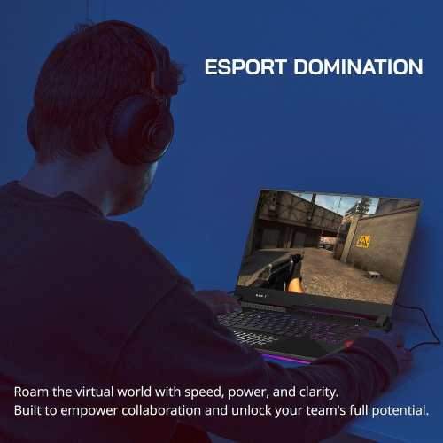 ASUS ROG Strix Scar 15 Gaming Laptop, 15.6" 300Hz IPS FHD Display, AMD Ryzen 9 5900HX, 4TB PCIe SSD, 64GB RAM, NVIDIA GeForce RTX 3080, Win 11 Pro,