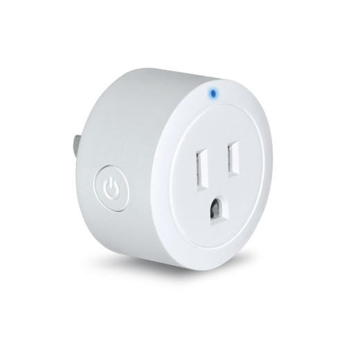 Evolux de la prise intelligente Wi-Fi de Lloyd, compatible avec Alexa, iOS, Android, Assistant Google, assistant HOMEKIT. Protocole de connectivité