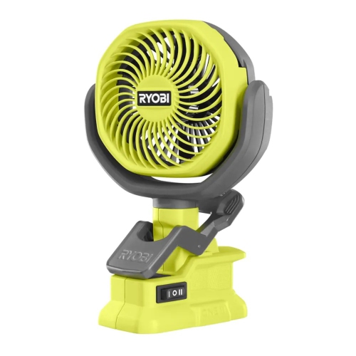 RYOBI 18V ONE+ Cordless 4-inch Clamp Fan