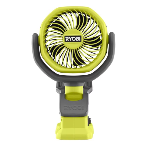 RYOBI 18V ONE+ Cordless 4-inch Clamp Fan