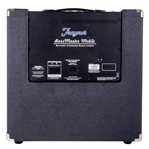 Traynor BassMaster 12 Mobile - Battery Powered Bass Amp