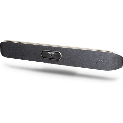 POLY (PLANTRONICS  Poly - Studio X50 (Polycom) - 4K Video & Audio Bar - Conferencing System for Mid-Size Meeting Rooms - Works With Teams, Zoom & More