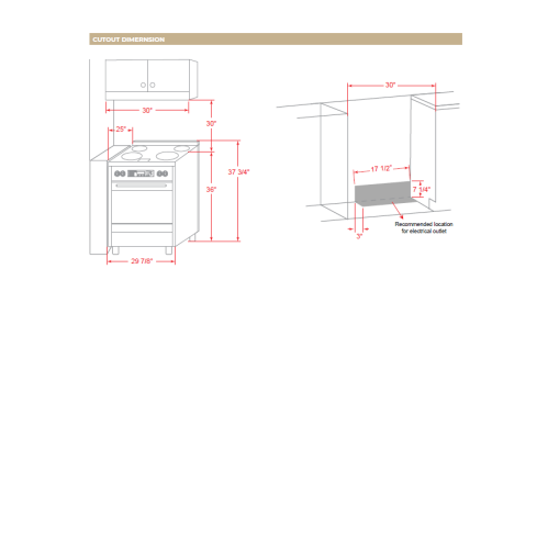 Forno Donatello Espresso 30-Inch Slide-In Induction Range White