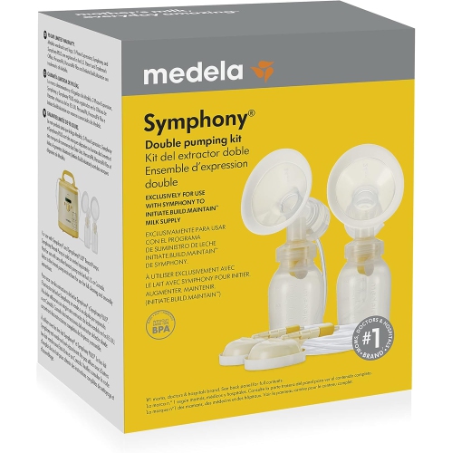Medela Double or Single Breast Pumping Kit for Symphony Breast Pumps