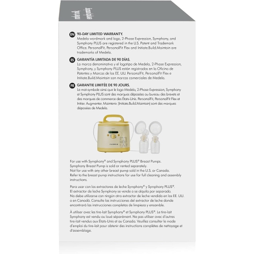 Medela Double or Single Breast Pumping Kit for Symphony Breast Pumps