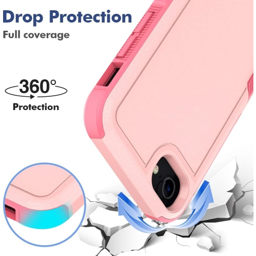 XCRS Apple iPhone SE 3rd Generation / iPhone SE 2nd Generation / iPhone 7/ iPhone 8 Case Dual Layered Comm Rugged, Heavy Duty, Tuff Cover