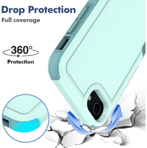 XCRS Apple iPhone SE 3rd Generation / iPhone SE 2nd Generation / iPhone 7/ iPhone 8 Case Dual Layered Comm Rugged, Heavy Duty, Tuff Cover