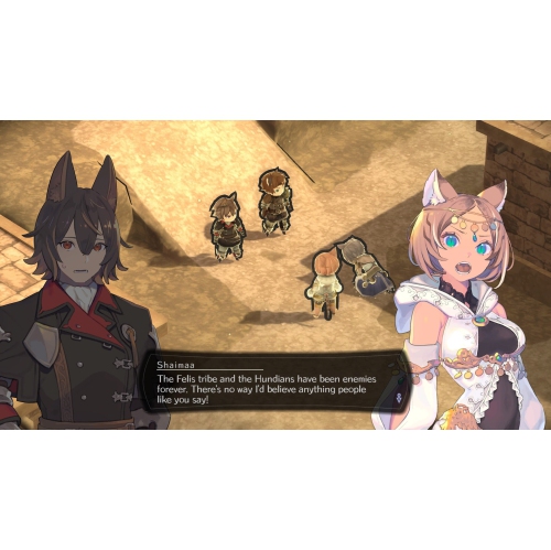 Cross Tails [PlayStation 5]