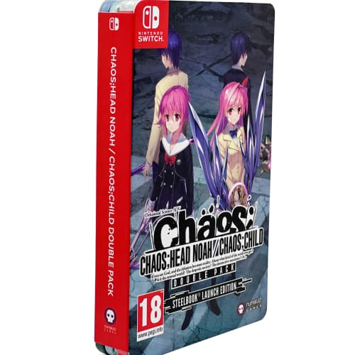 NUMSKULL GAMES  Chaos;head Noah / Chaos;child Double Pack - Nintendo Switch