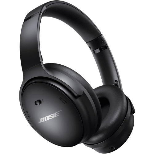 Refurbished(Excellent)- Bose QuietComFort 45 Bluetooth wireless noise cancelling headphones — Triple Black