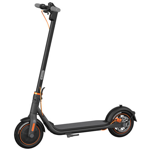 Open Box - Segway Ninebot KickScooter F40 Electric Scooter - Dark Grey