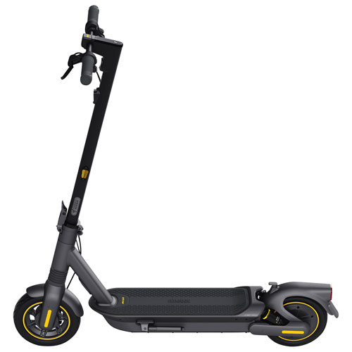 Boîte ouverte - Trottinette électrique Ninebot KickScooter MAX G2 de Segway - Gris foncé