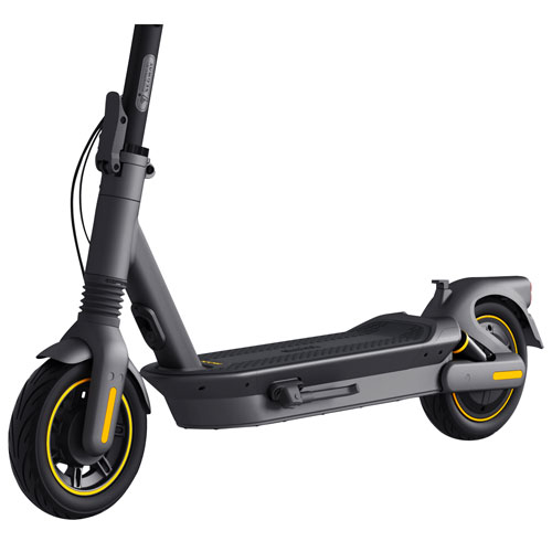 Boîte ouverte - Trottinette électrique Ninebot KickScooter MAX G2 de Segway - Gris foncé