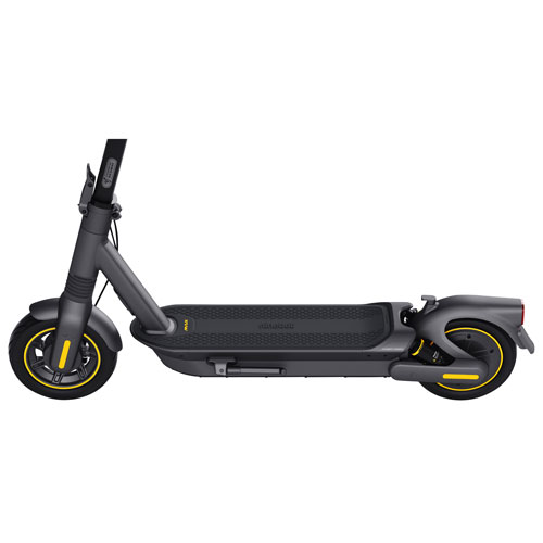 Boîte ouverte - Trottinette électrique Ninebot KickScooter MAX G2 de Segway - Gris foncé