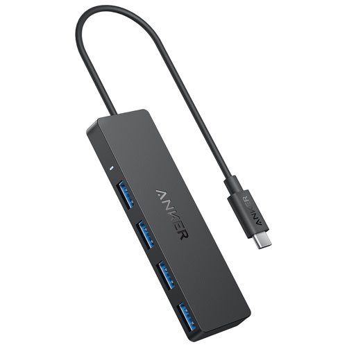 Concentrateur à 4 ports USB-C d'Anker