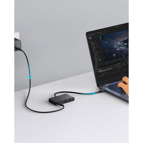 Anker 4-in-1 USB-C Display Hub with PD