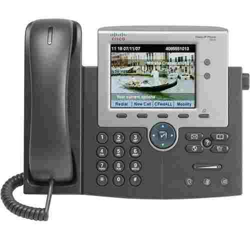 NEW Cisco 7945 Series CP-7945G VoIP IP Business Phones - Dark Grey