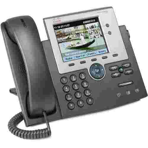 NEW Cisco 7945 Series CP-7945G VoIP IP Business Phones - Dark Grey