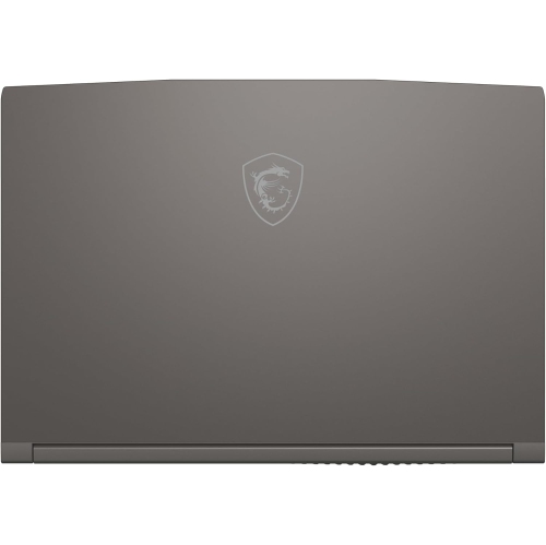 Portable de jeu HD intégrale B12U mince 15,6 po de MSI à processeur Core i5-12450H d'Intel, carte graphique GeForce RTX 2050 de NVIDIA, disque SSD