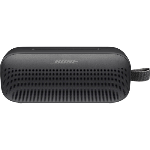 BOSE  - Soundlink Flex Portable Bluetooth Speaker With Waterproof/dustproof Design - In Black