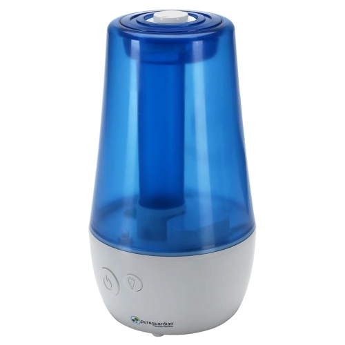 PureGuardian 3.79 L 70-Hour Ultrasonic Cool Mist Table Top Humidifier with Aroma tray, 2-pack