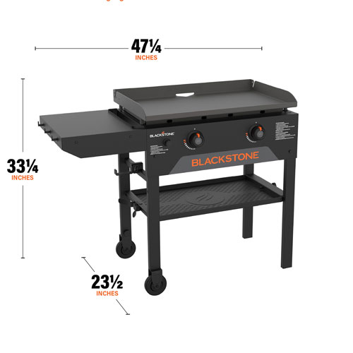 Blackstone Omnivore 24,000 BTU Griddle Cooking Station