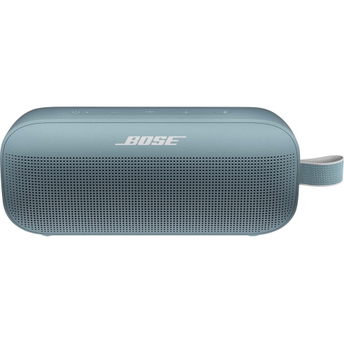 Open Box - Bose SoundLink Flex Portable Bluetooth Speaker with Waterproof/Dustproof Design - Stone Blue