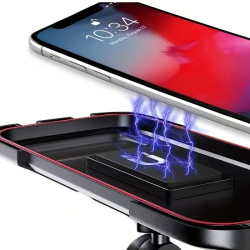 All-Weather Waterproof Motorcycle Phone Holder - 360° Swivel Adjust, Universal Bike/GPS Mount with Secure Lock - Seamless Navigation and Hands-Free