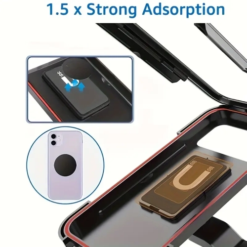 All-Weather Waterproof Motorcycle Phone Holder - 360° Swivel Adjust, Universal Bike/GPS Mount with Secure Lock - Seamless Navigation and Hands-Free