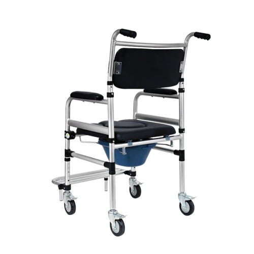 Multifunctional Portable Commode with Wheel