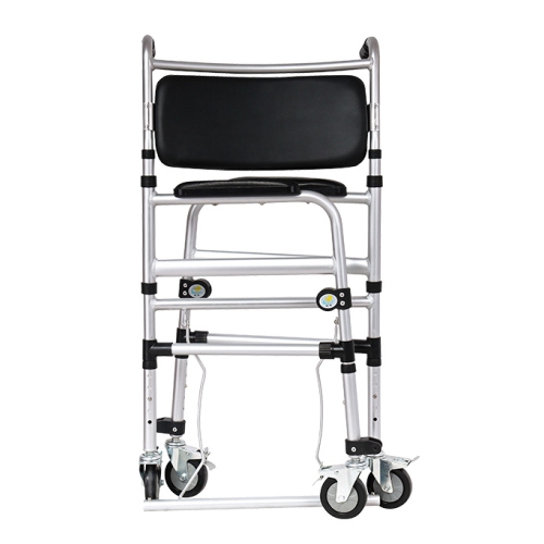 Multifunctional Portable Commode with Wheel