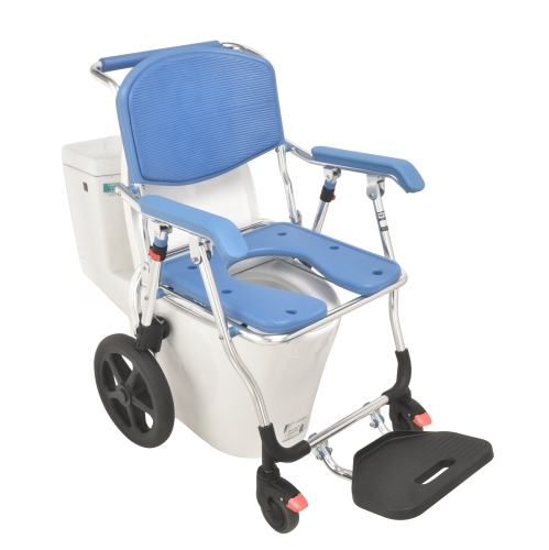 Shower Commode, Rolling Bedside Commode