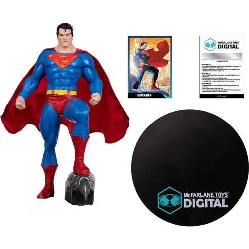 DC Direct 12 Inch Statue Figure - Superman By Jim Lee
